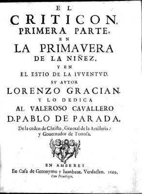Inauguraci&oacute;n de El Critic&oacute;n de Neocogitania